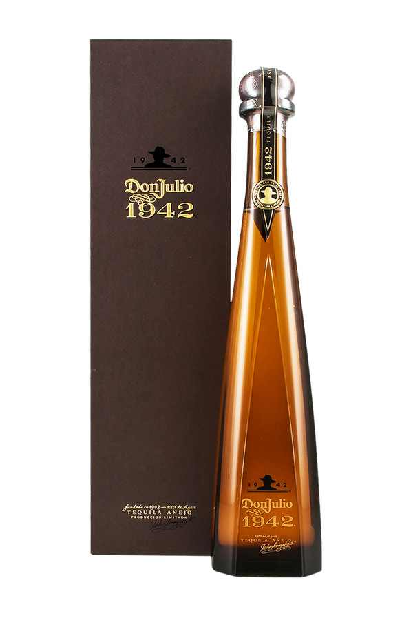Don Julio 1942 añejo Mexican tequila 750ml tall bottle
