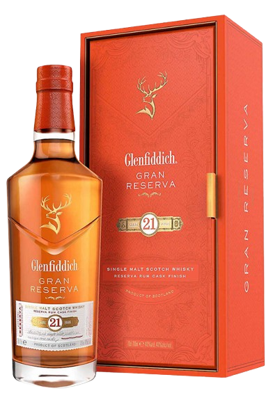 GLENFIDDICH GRAN RESERVA 21Y 70CL