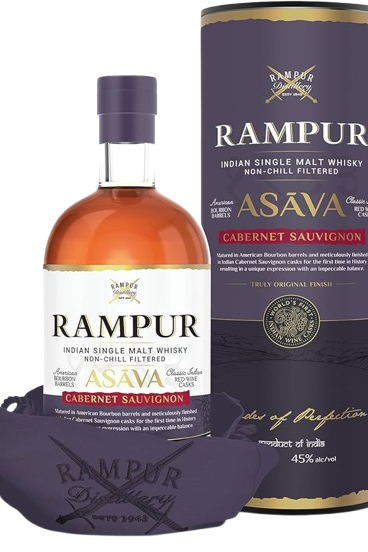 Rampur Asava Single Malt Whisky 75CL