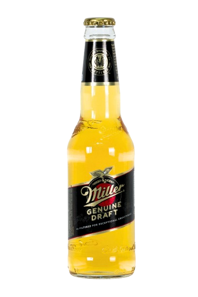 Miller Genuine Draft Beer Bottle 33CL
