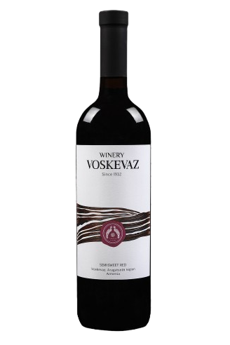 Voskevaz Red Semi Sweet 75cl