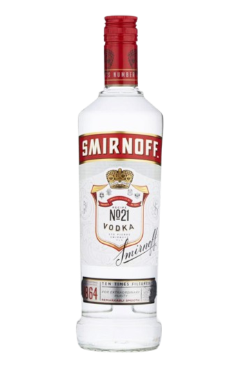 Smirnoff Red Vodka 75CL