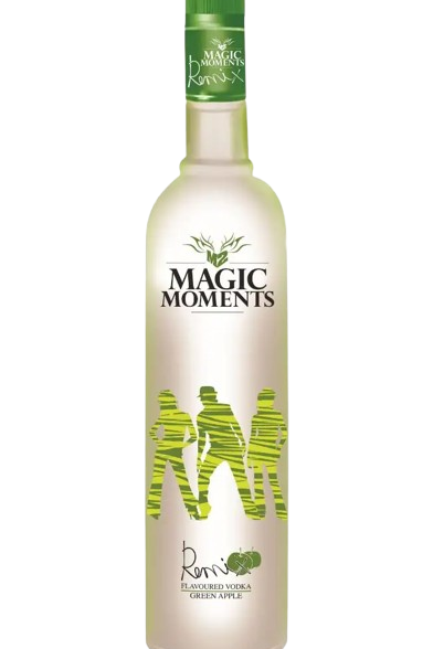 Magic Moments Remix Vodka Green Apple 75CL
