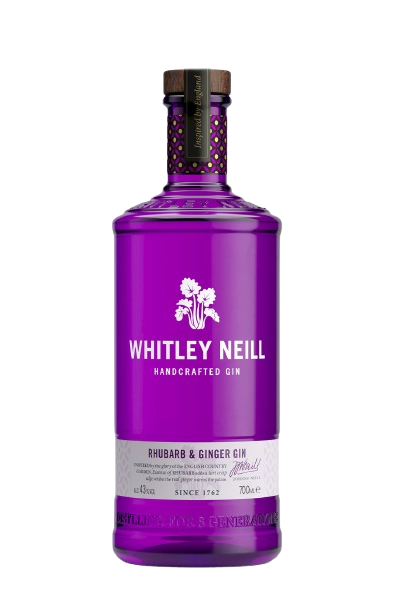Whitley Neill Rhubarb & Ginger Gin 70CL