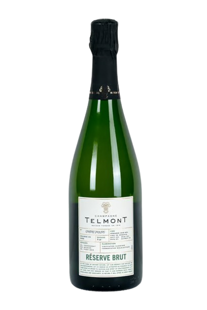 Telmont Reserve Brut 75CL -Refined French Champagne