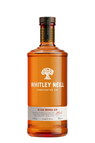 Whitley Blood Orange Gin 70CL
