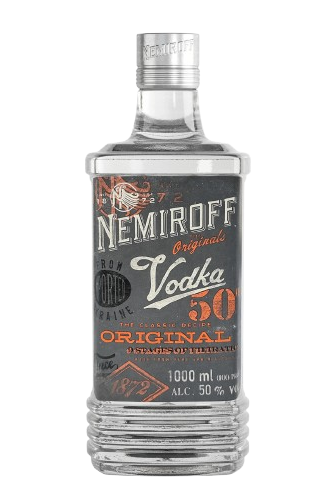 Nemiroff Original Vodka 1Ltr