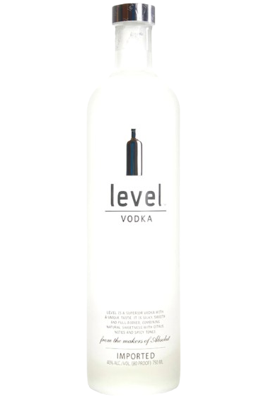 Absolut Vodka Level 1L
