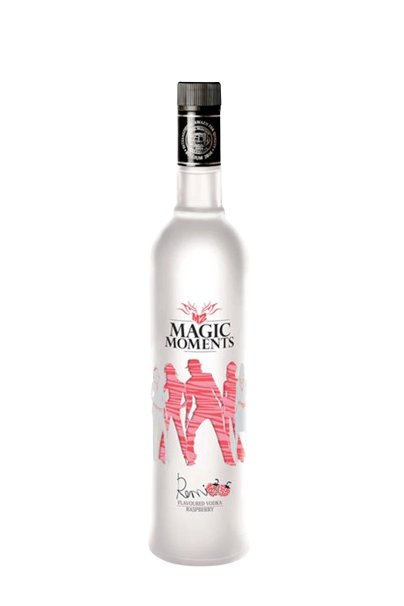 Magic Moment Raspberry Vodka 75CL
