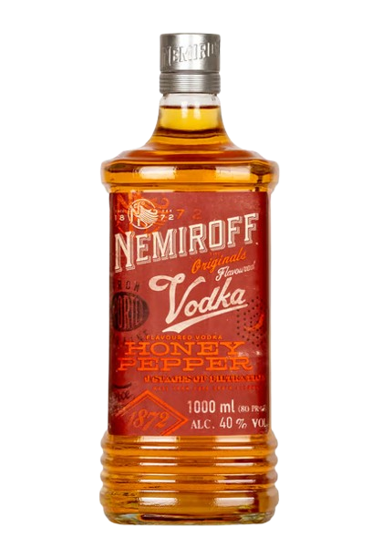 Nemiroff Original Vodka Honey Paper 1Ltr