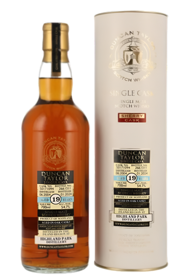 Duncan Taylor 19YO 2004 Single Cask 70CL