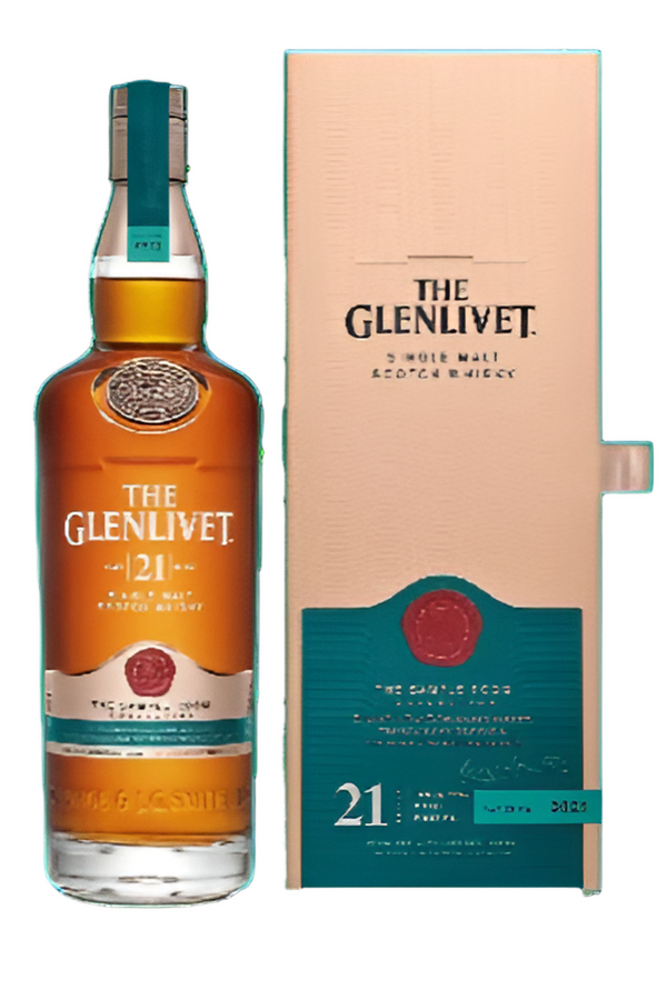 Glenlivet 21Yo Malt Scotch 70CL