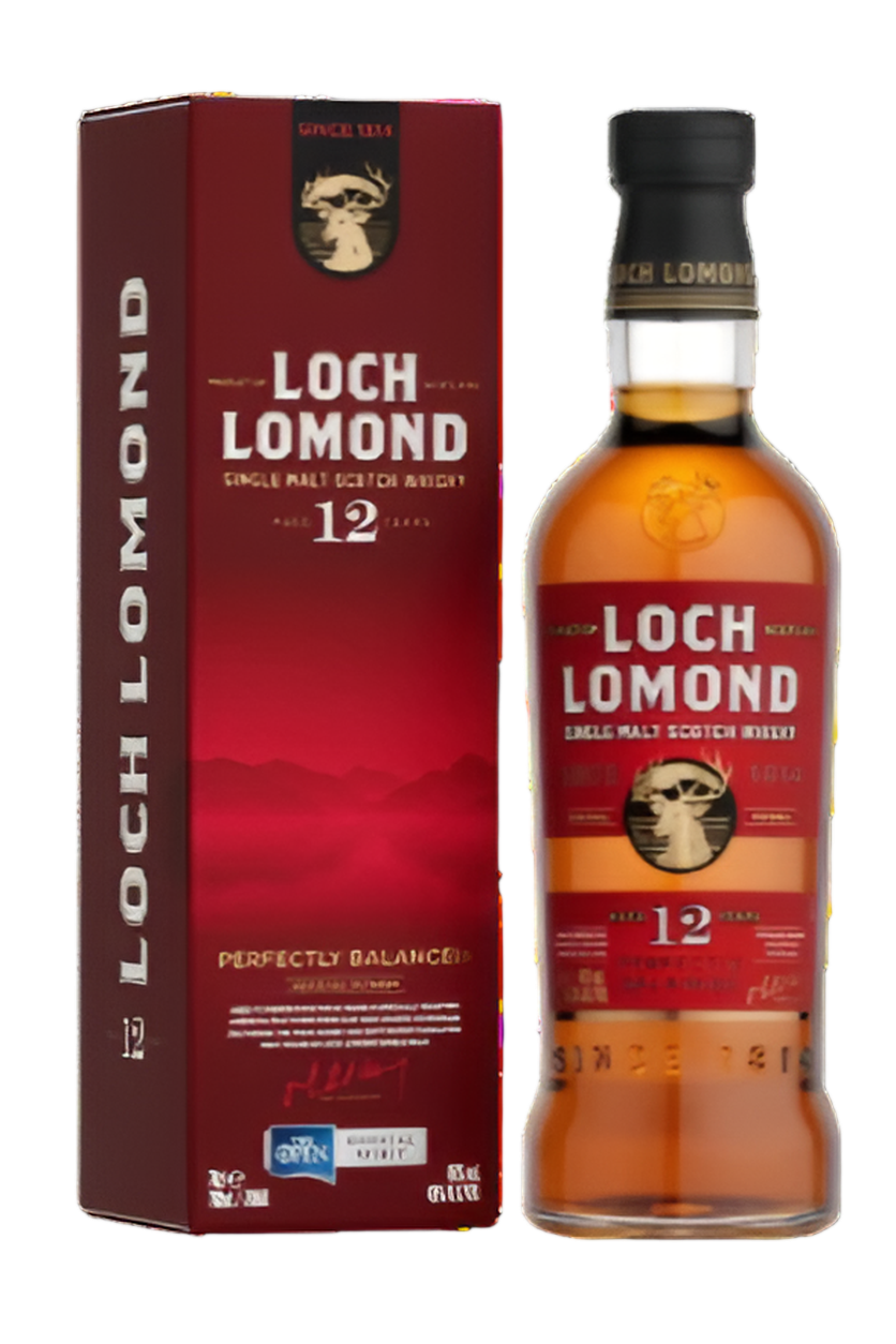 Loch Lomond 12Yrs S-Malt Whisky 70Cl