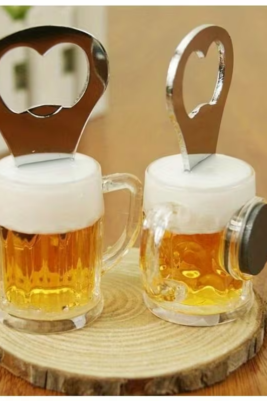 Royal Spirit Mini Beer Cups Bottle Opener
