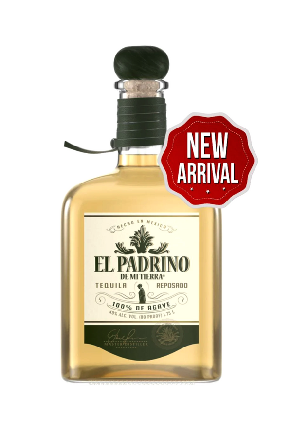 El Padrino De Mi Tierra Reposado Mexican tequila 750ml bottle