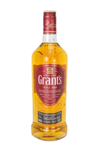 Grant's Triple Wood blended Scotch whisky 750ml bottle