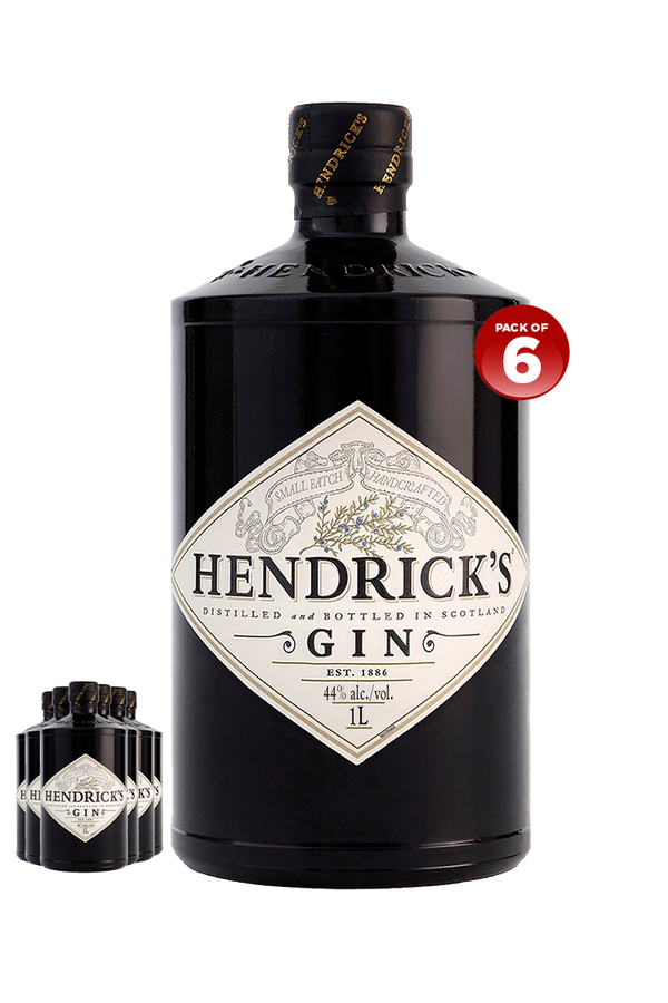 Hendrick's Gin 1L (PACK OF 6)