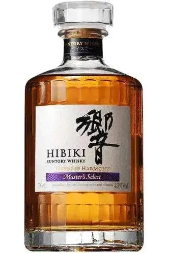 Hibiki Japanese Harmony Master's Select blended whisky 700ml faceted bottle