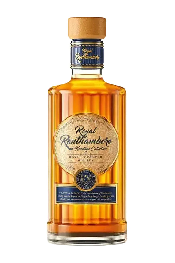 Royal Ranthambore Heritage Collection Royal Crafted Whisky 75CL