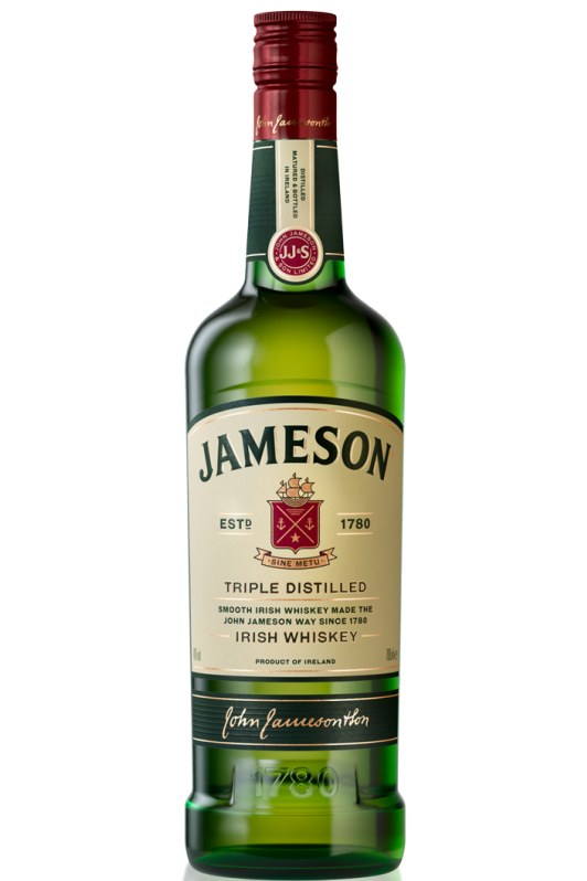 Jameson Irish Whiskey 75CL