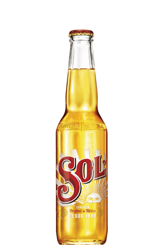 Sol 4.2% 33CL Bottles