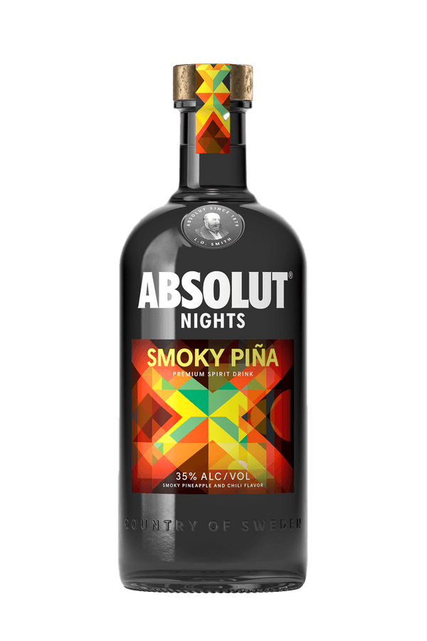Absolut Vodka Smokey Pina 70CL