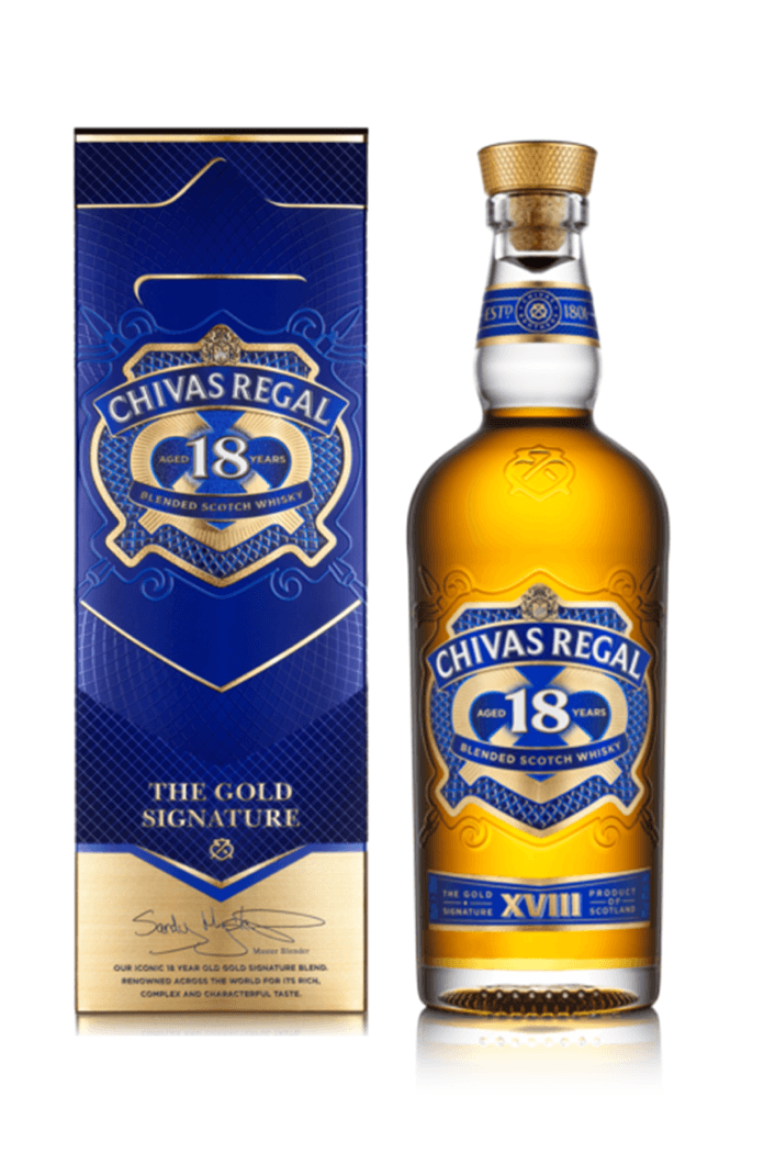 Chivas Regal 18 YO 75CL