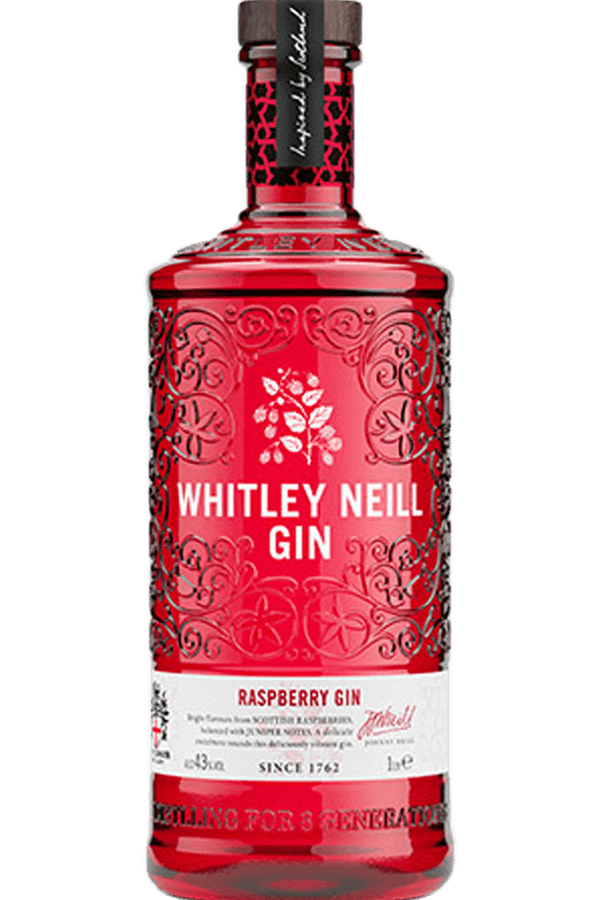 Whitley Neill Raspberry Gin 70CL