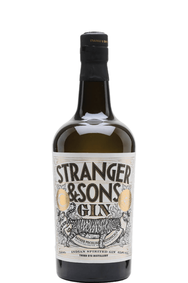 Stranger & Sons Gin 70CL