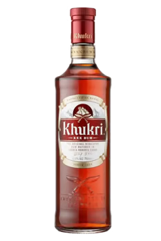 Khukri Spiced Rum 37.5CL