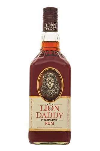 LION DADDY ORIGINAL DARK RUM 18 CL