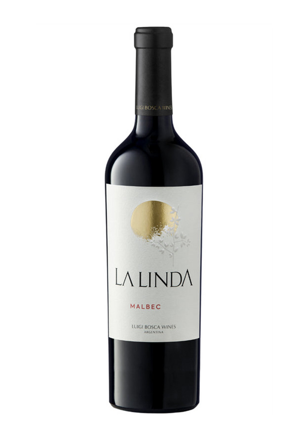 Luigi Bosca La Linda Malbec 2023 Argentinian Malbec red wine 750ml glass bottle