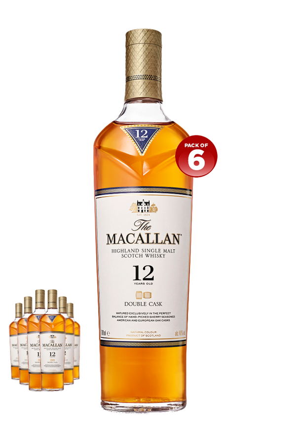 Macallan 12Y Double Cask 70CL (PACK OF 6)