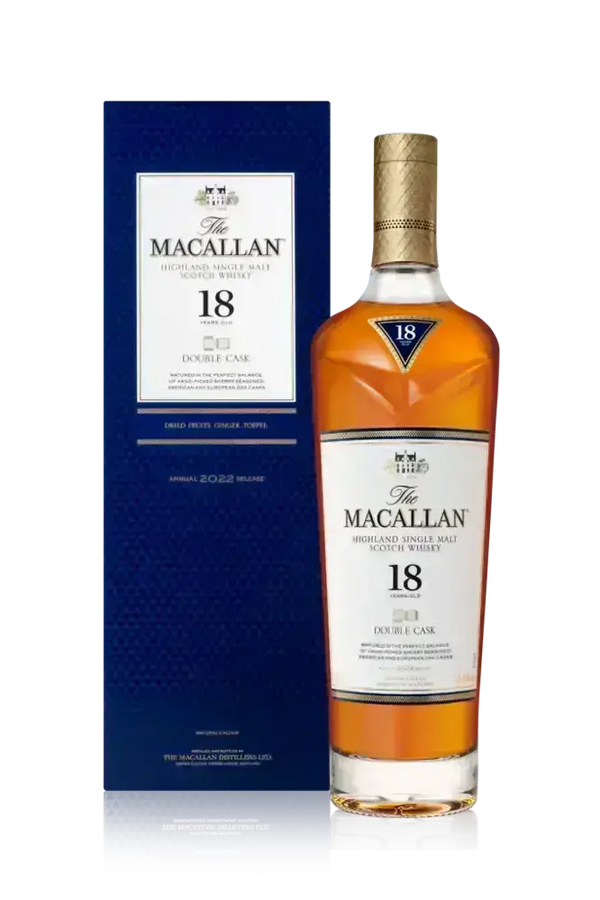 Macallan 18YO Double Cask 70cl
