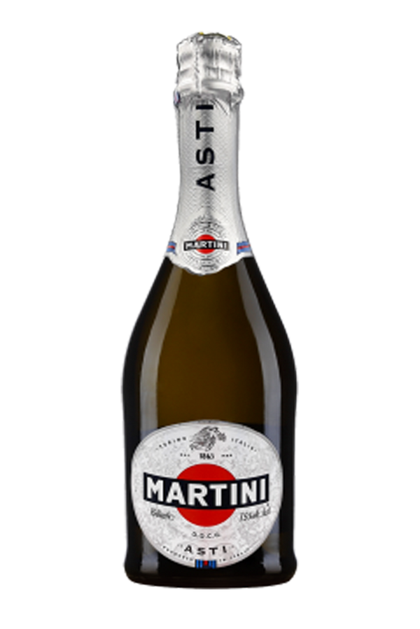 Martini Asti Sparkling Wine Italian Asti sweet sparkling wine 750ml glass bottle