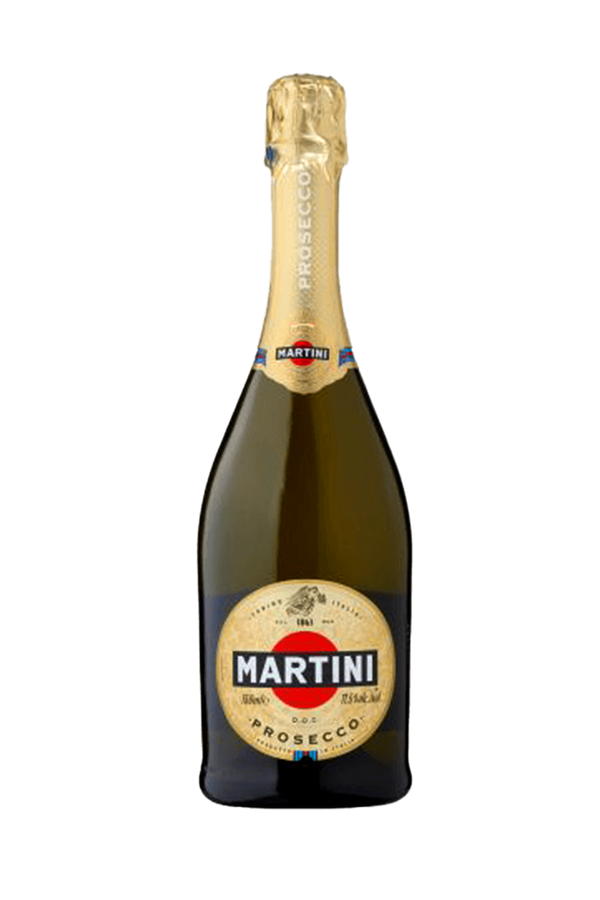 Martini Prosecco Italian Prosecco sparkling wine 750ml glass bottle