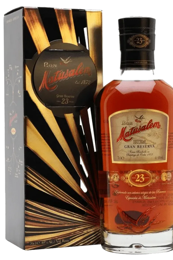 Matusalem Gran Reserva Solera 23YO 70CL