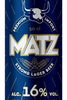 MATZ 16% Beer 50 CL