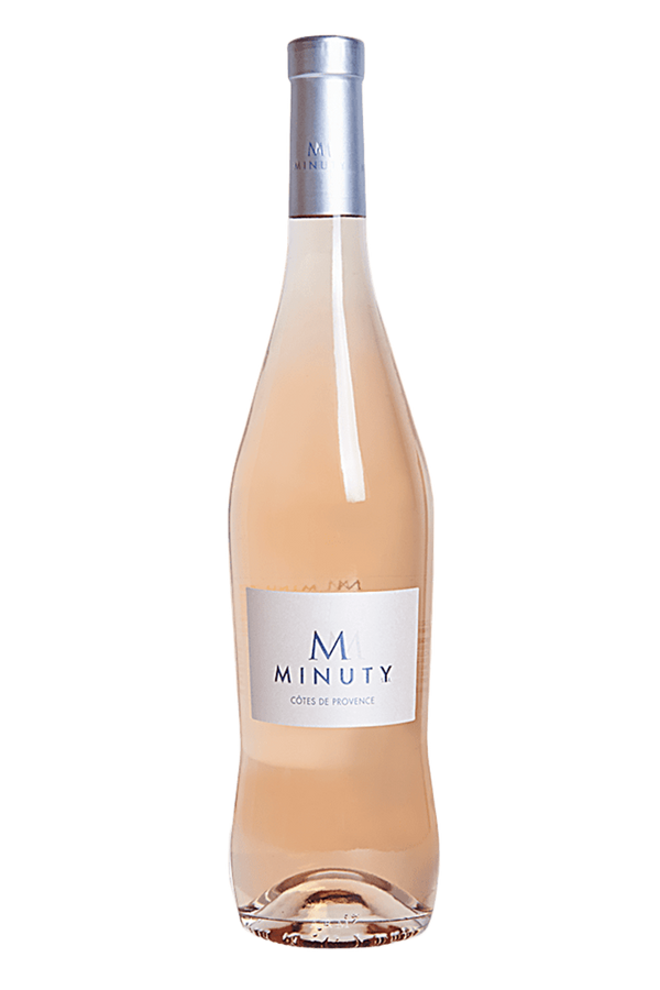 Minuty Rosé 2023 French Provence rosé wine 750ml glass bottle