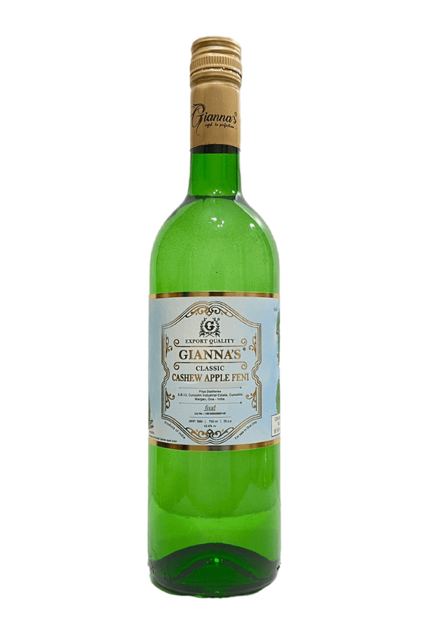 Giannas Classic Cashew Fenny 75CL