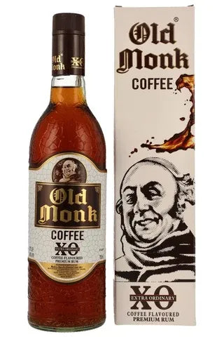 Old Monk Coffee XO Rum 37.5cl