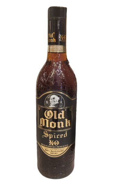Old Monk Spiced Extra Xo Rum 75CL