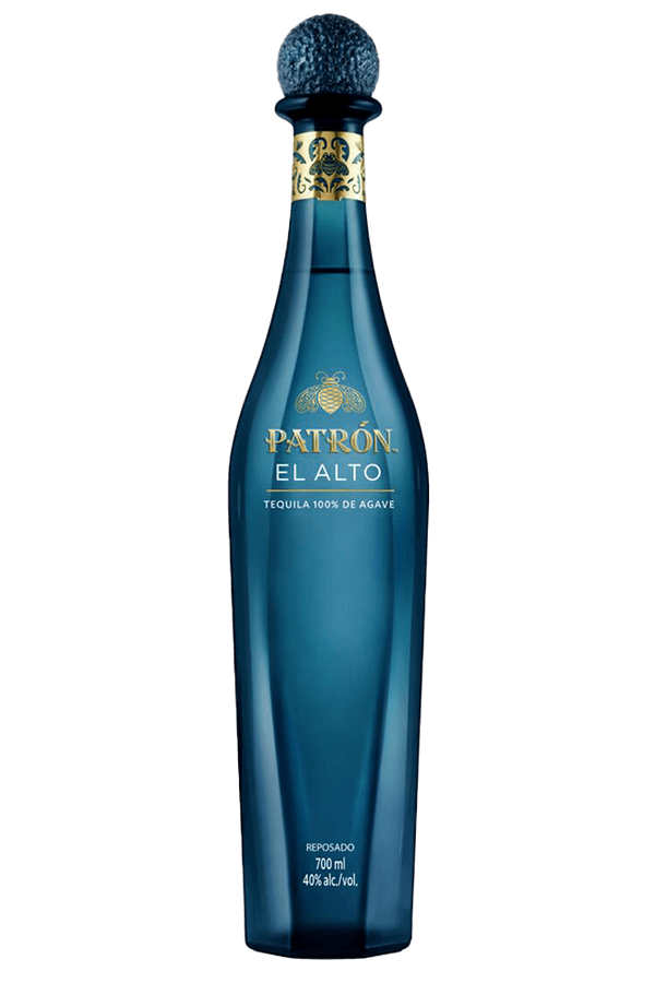 Patrón El Alto aged Mexican tequila blend 750ml bottle
