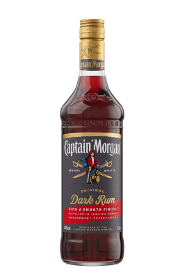 Captain Morgan Dark Rum 75CL