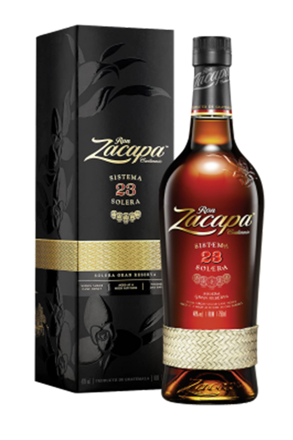 Ron Zacapa 23 Guatemalan solera aged rum 750ml bottle