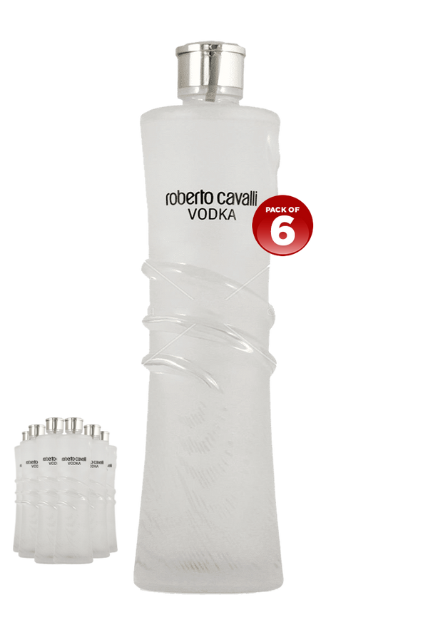Roberto Cavalli Vodka 70CL (PACK OF 6)