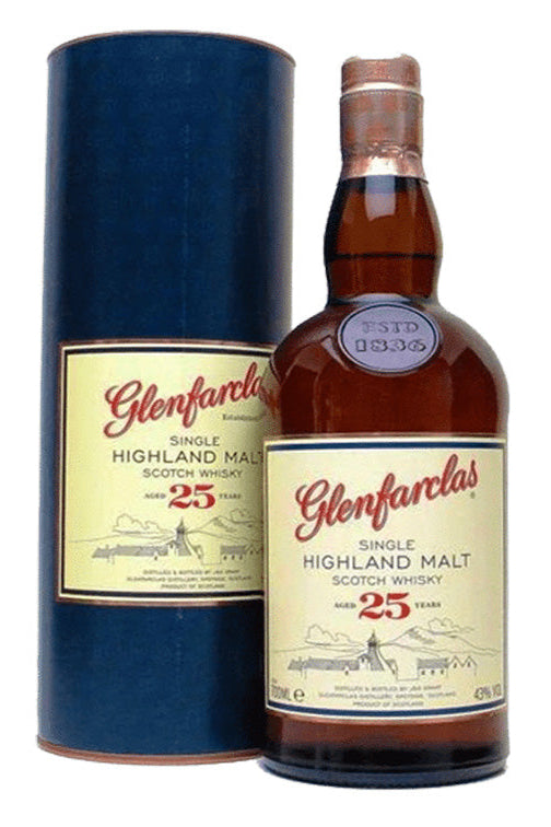 Glenfarclas 25YO 70CL