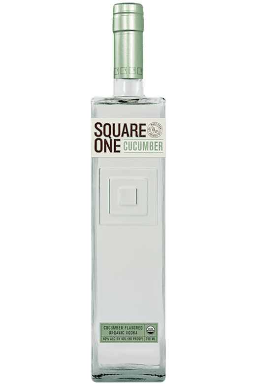 Square One Cucumber organic rye vodka 700ml bottle