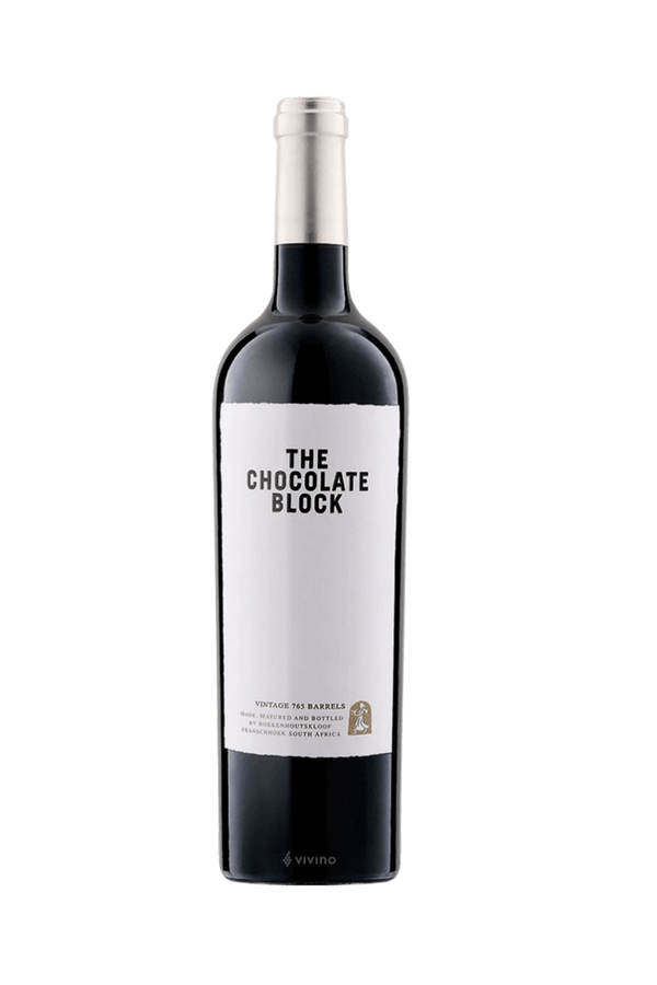 The Chocolate Block 2022 South African Syrah-led red blend wine 750ml glass bottle