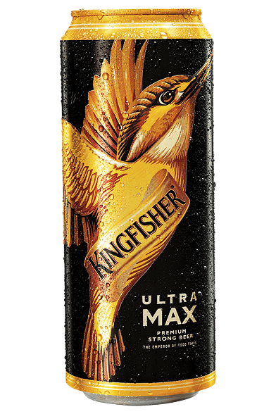 Kingfisher Ultra Max Beer 50Cl Can